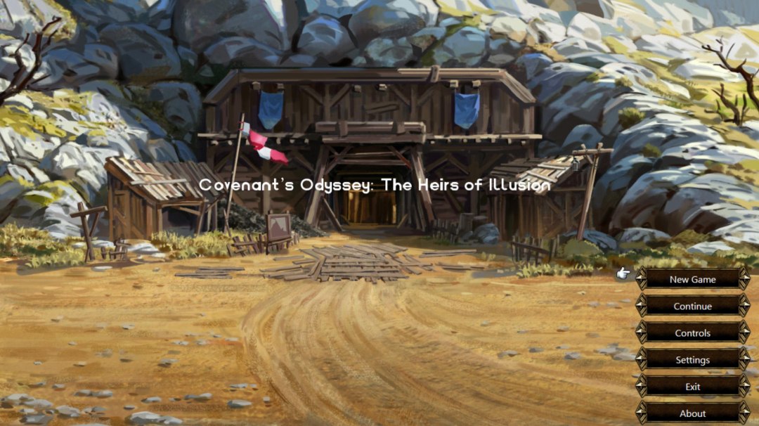 Covenant’s Odyssey: The Heirs of Illusion