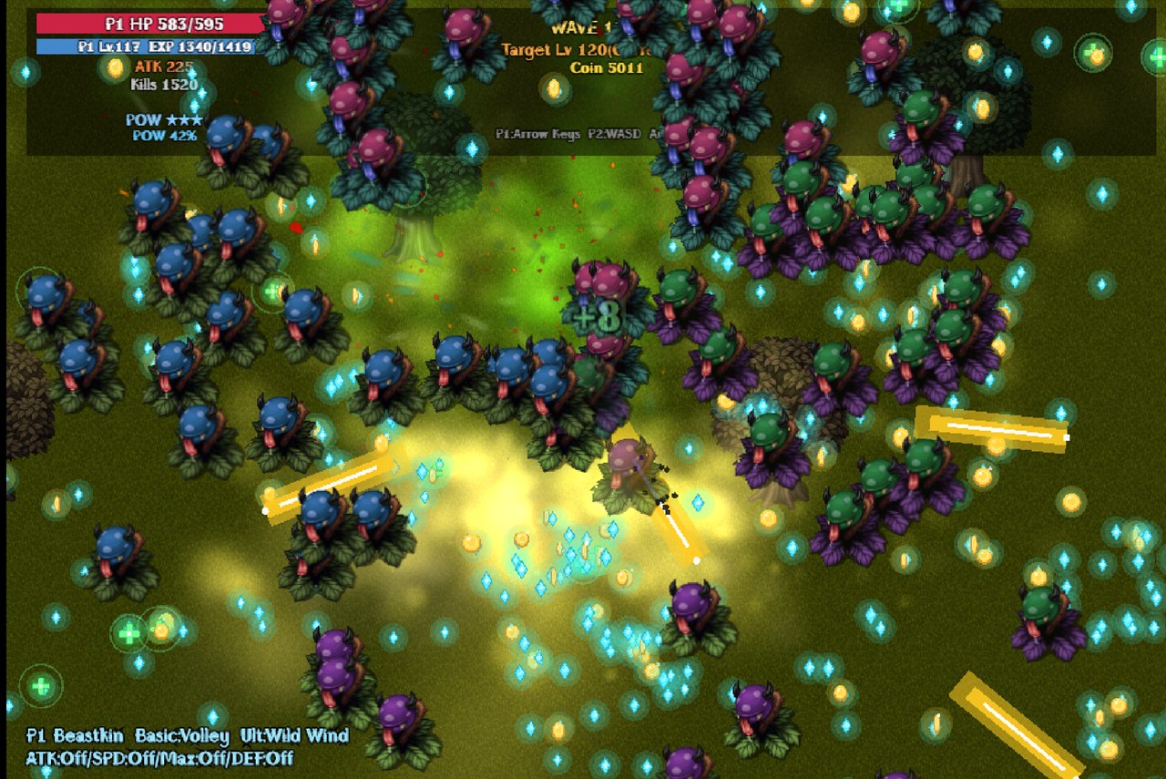 Guardian of the Demon Village screenshot 1