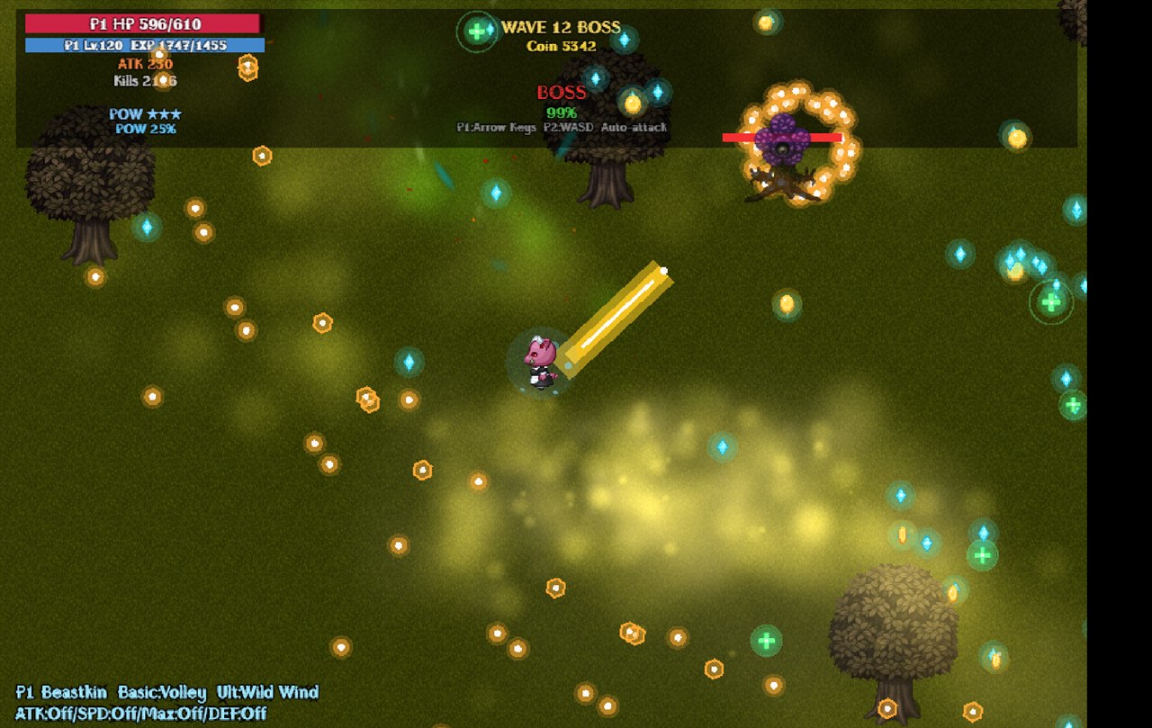 Guardian of the Demon Village screenshot 2