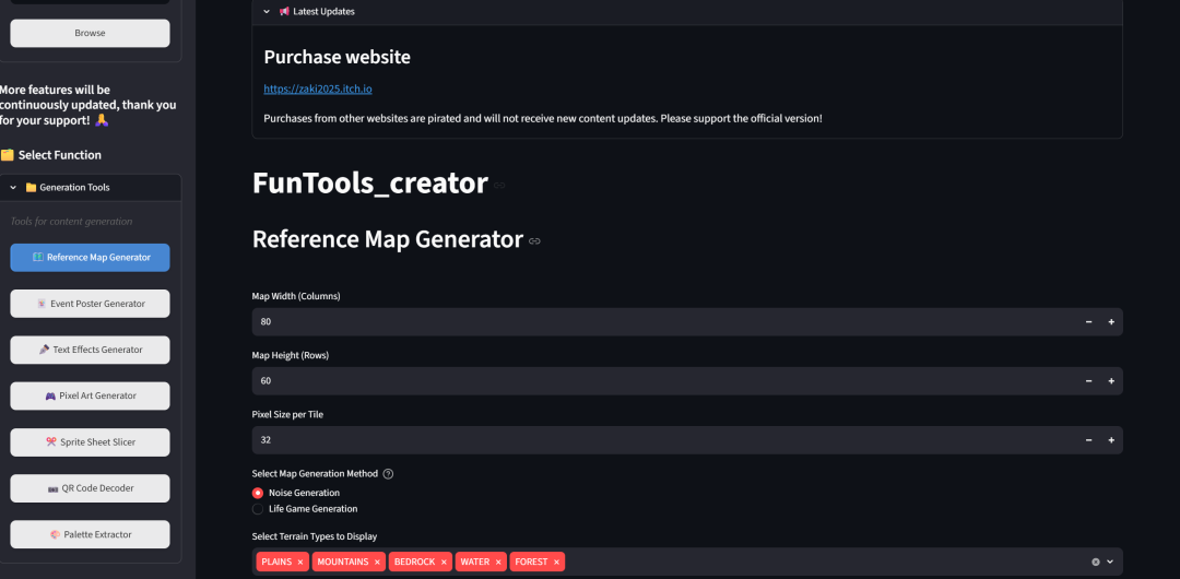 FunTools Creator