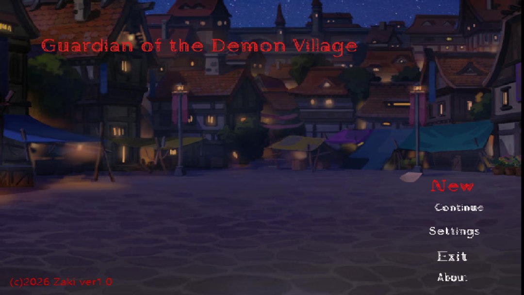 Guardian of the Demon Village