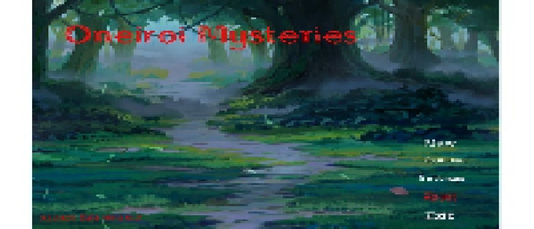 Oneiroi Mysteries