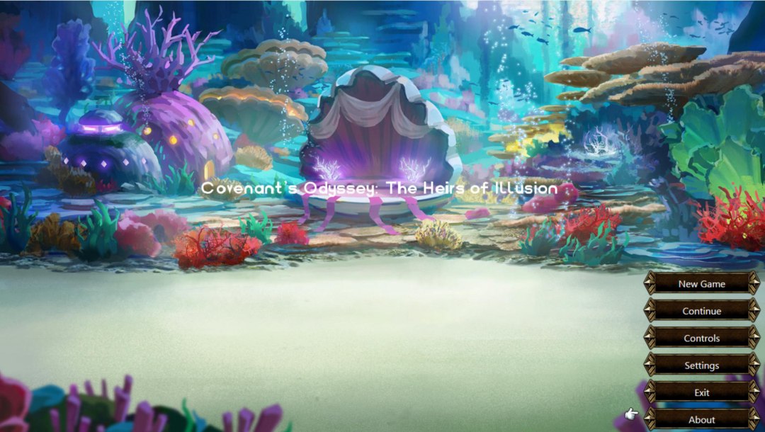 Covenant’s Odyssey: The Heirs of Illusion screenshot 3