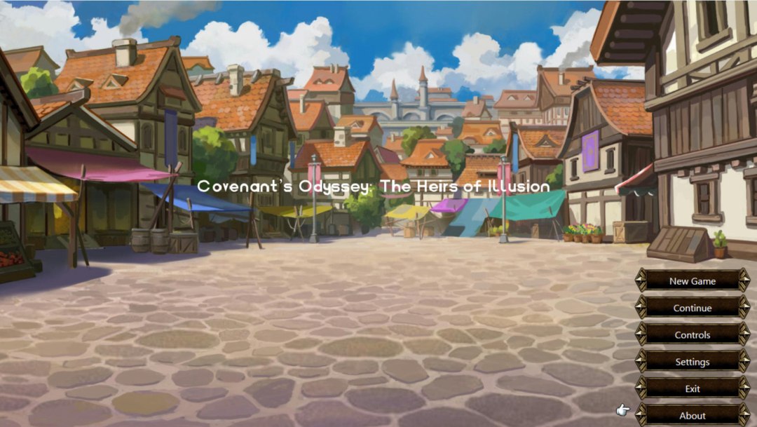 Covenant’s Odyssey: The Heirs of Illusion screenshot 4