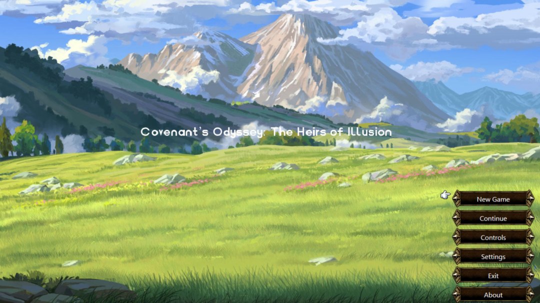 Covenant’s Odyssey: The Heirs of Illusion screenshot 5